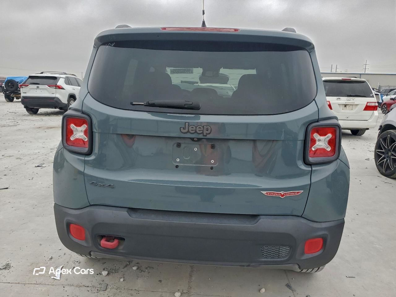 Jeep Renegade 2016