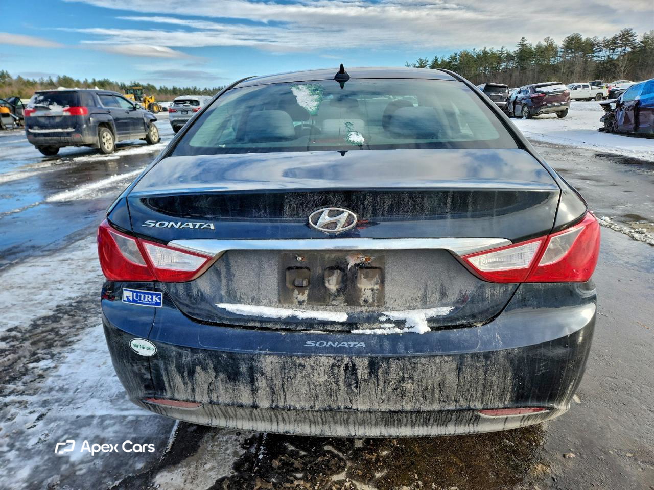 Hyundai Sonata 2013