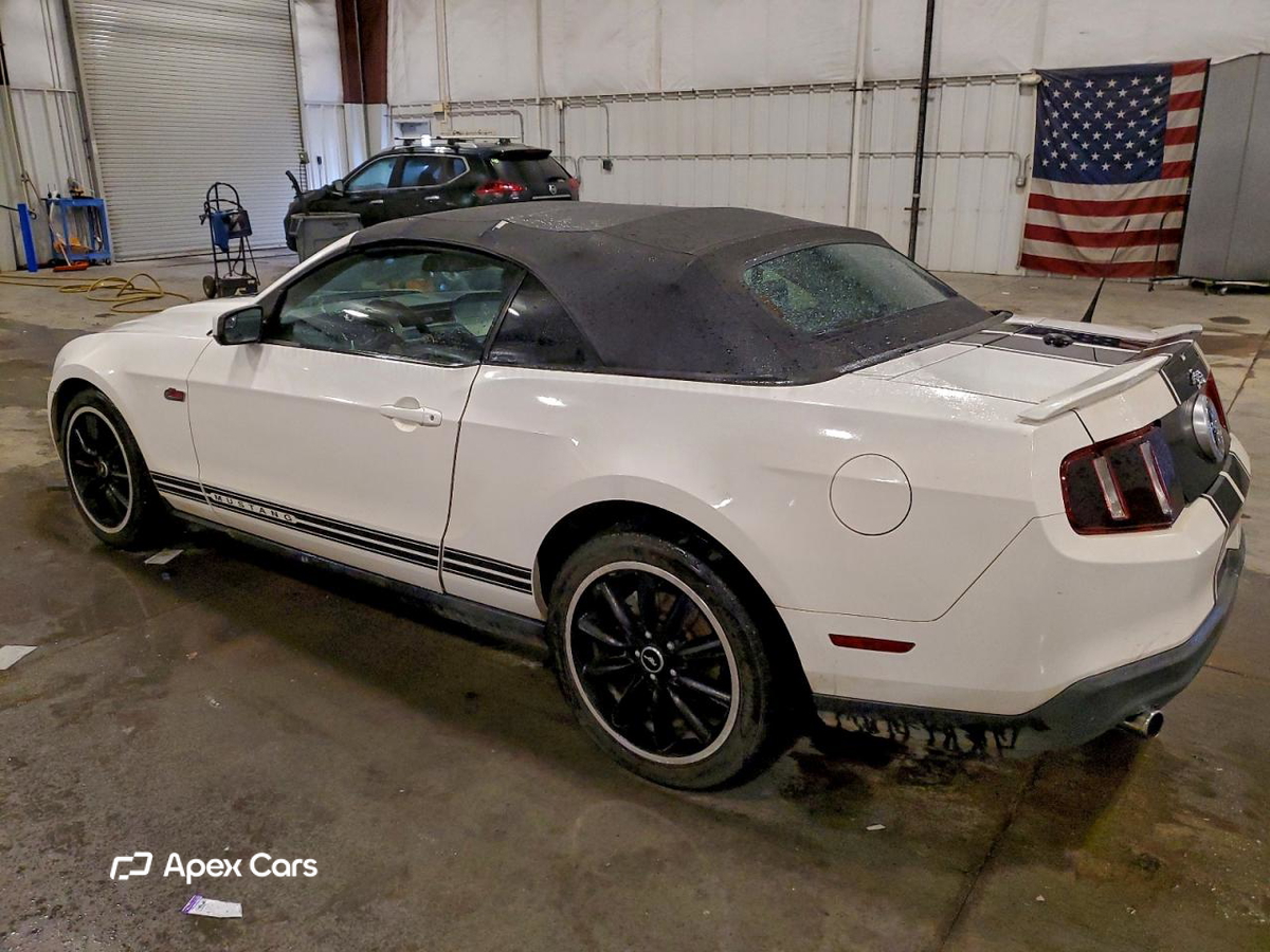 Ford Mustang 2012