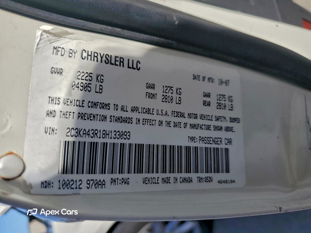 Chrysler 300 2008