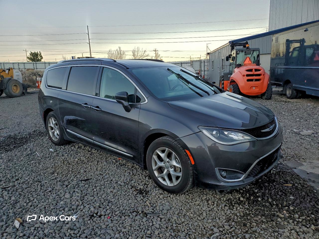 Chrysler Pacifica 2018