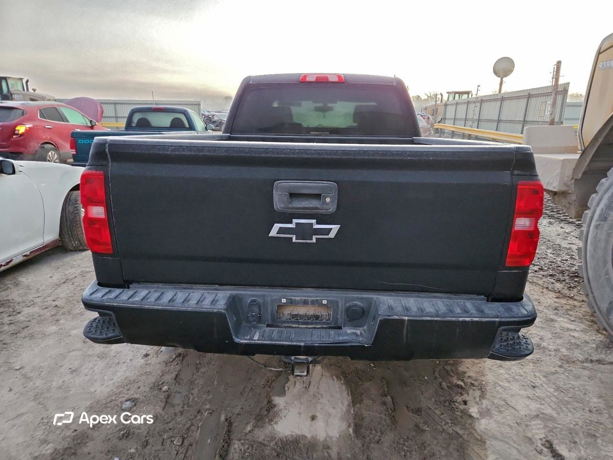 Chevrolet Silverado 2016