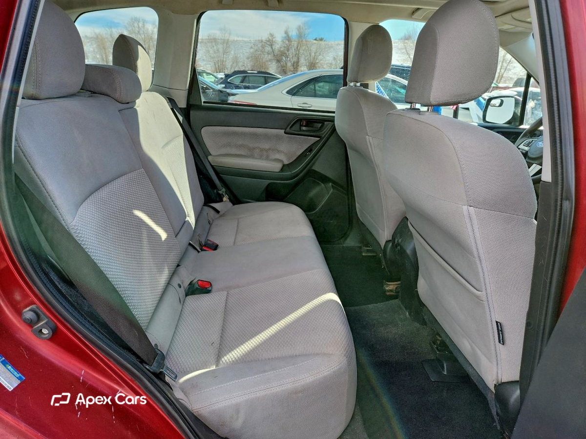 Subaru Forester 2018