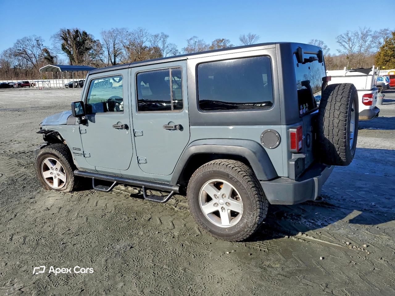 Jeep Wrangler 2015