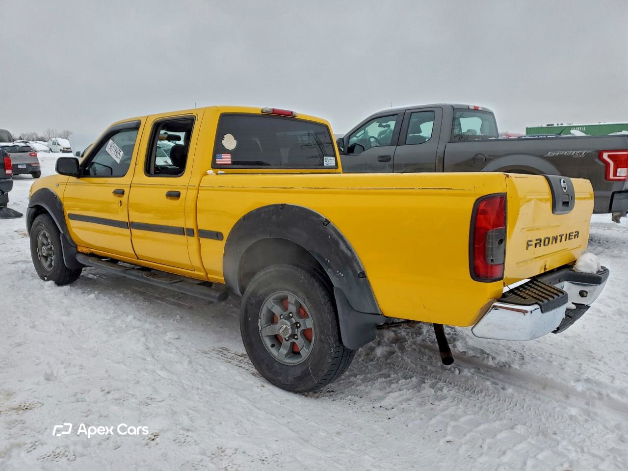 Nissan Navara (Frontier) 2002