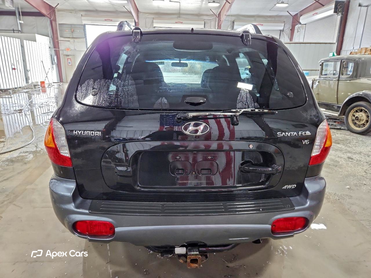 Hyundai Santa Fe 2003