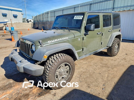 Jeep Wrangler 2015 - Image 1 of 13
