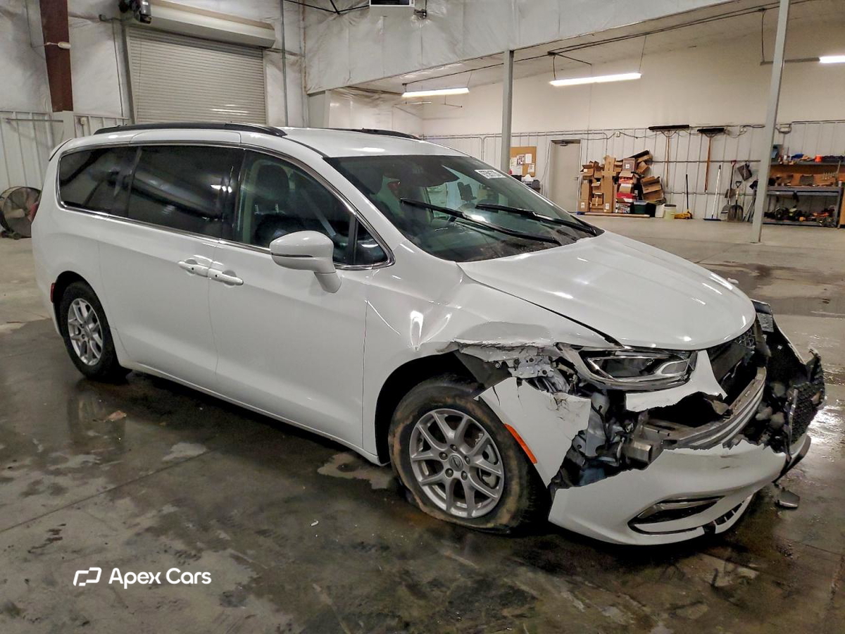 Chrysler Pacifica 2022