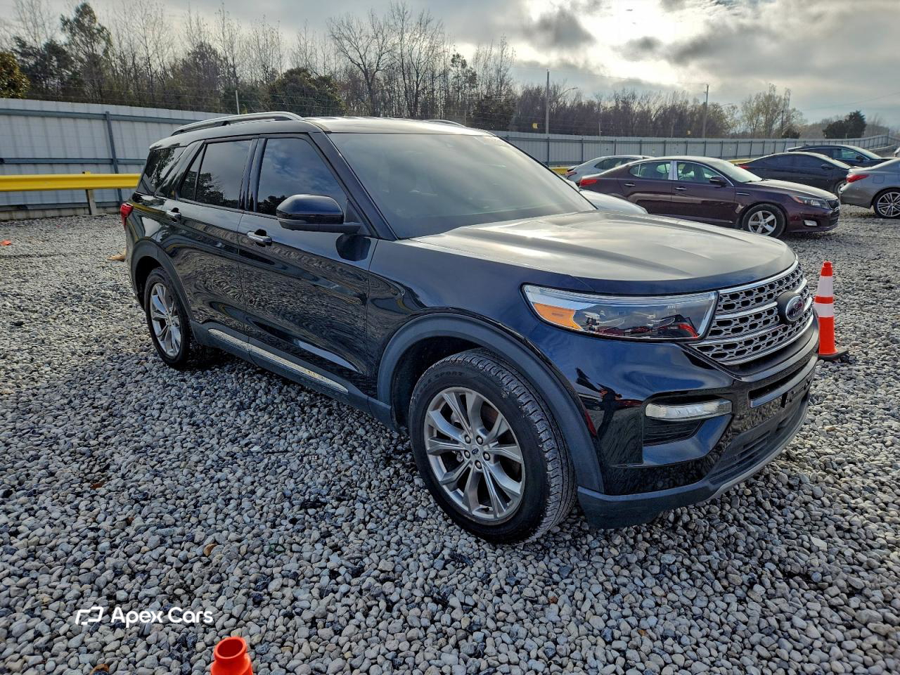 Ford Explorer 2022