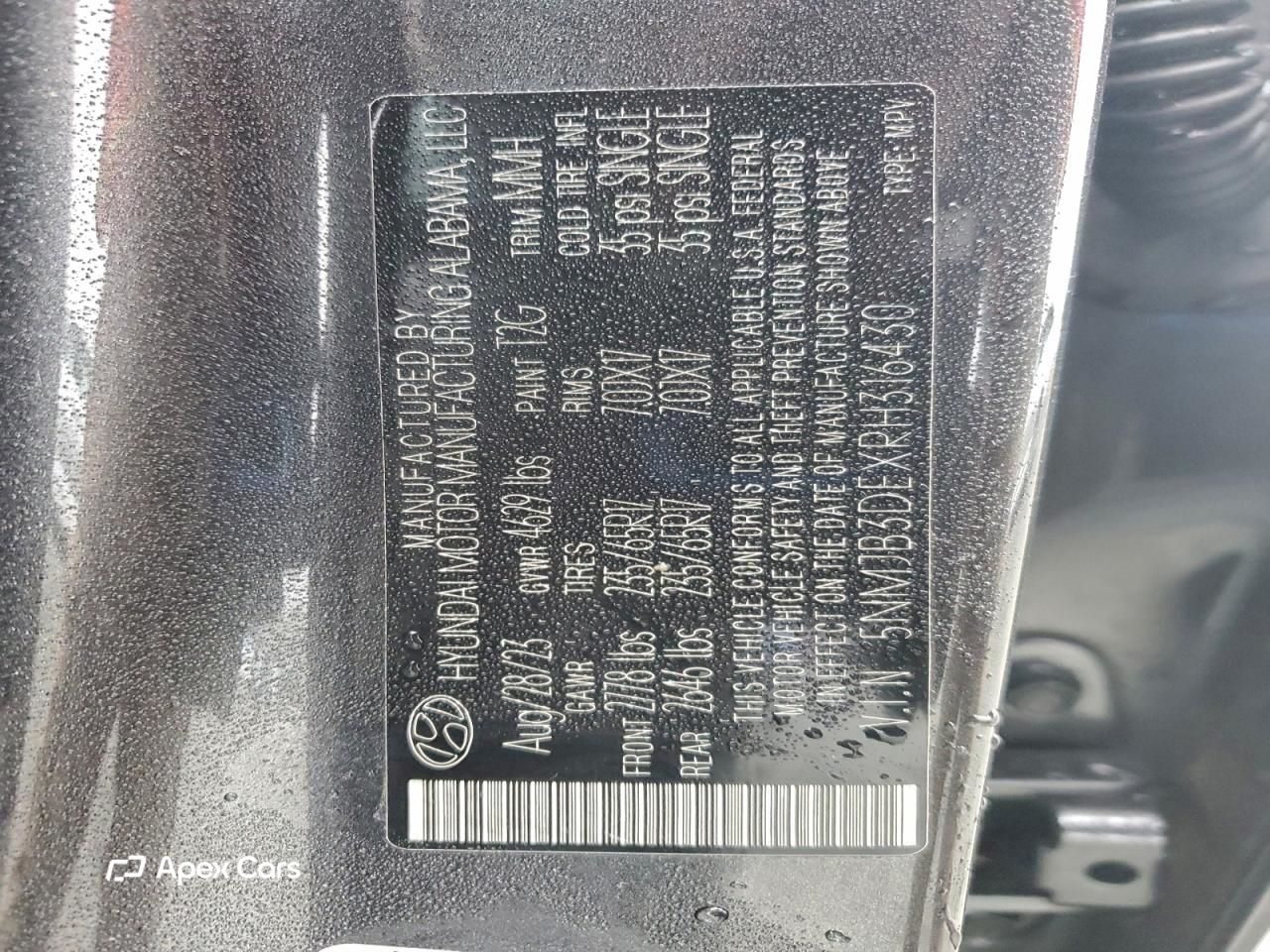 Hyundai Tucson 2024