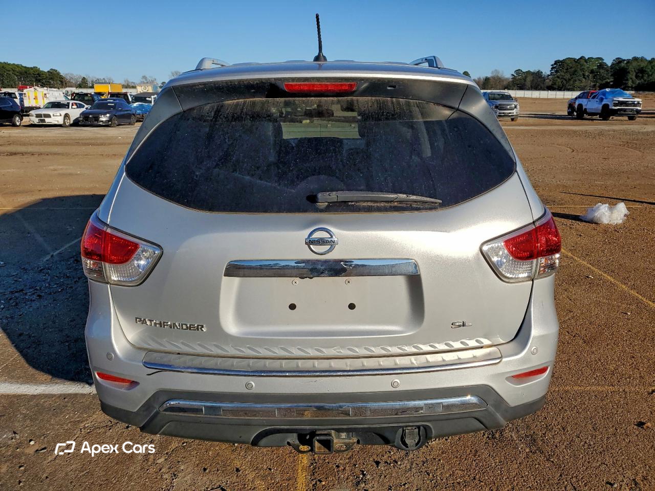 Nissan Pathfinder 2015