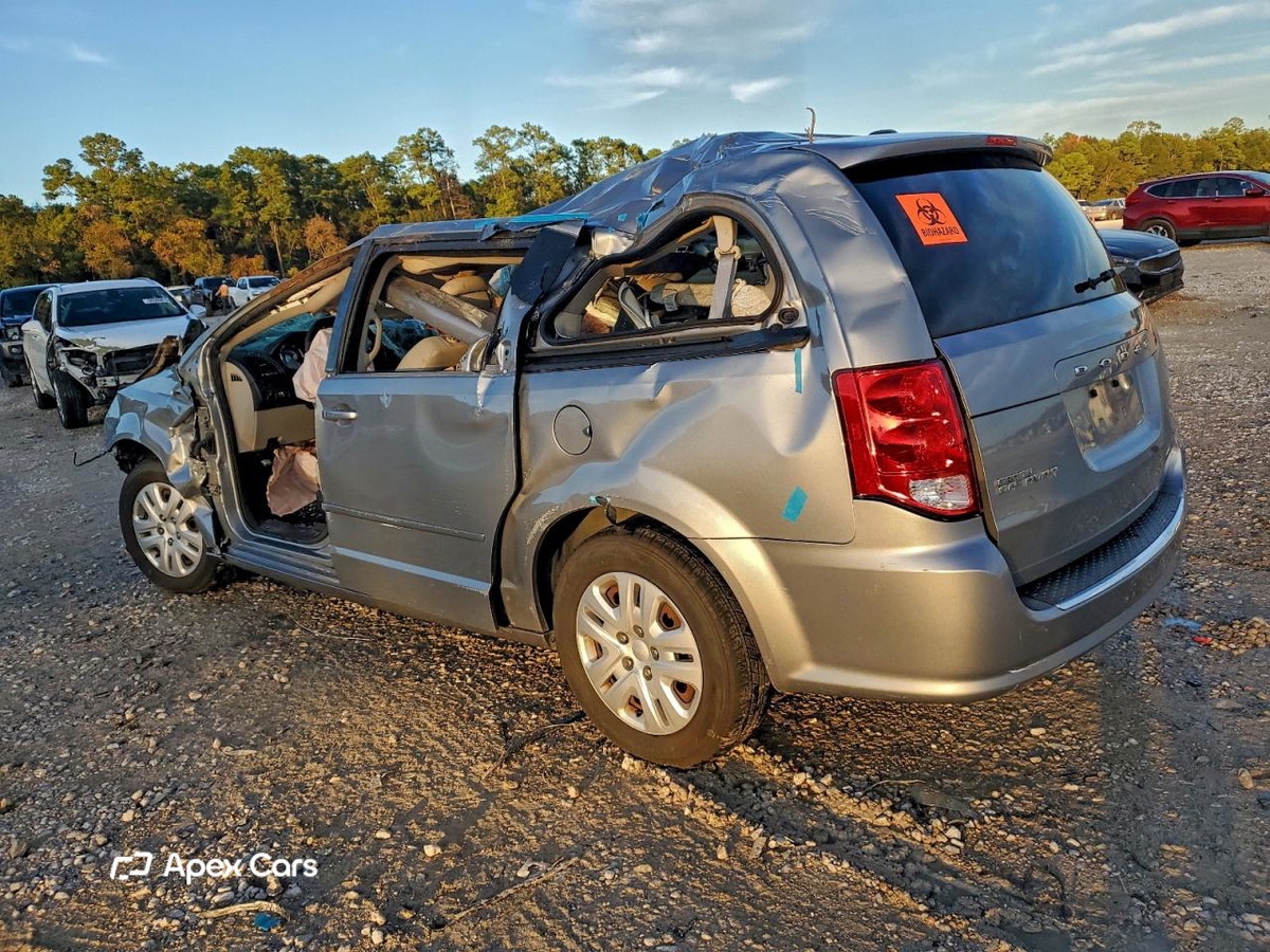 Dodge Caravan 2014
