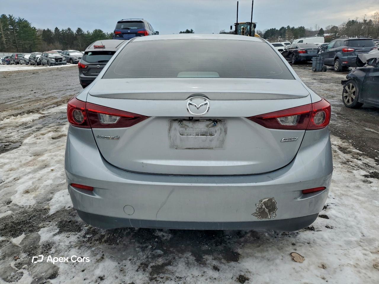 Mazda 3 2018