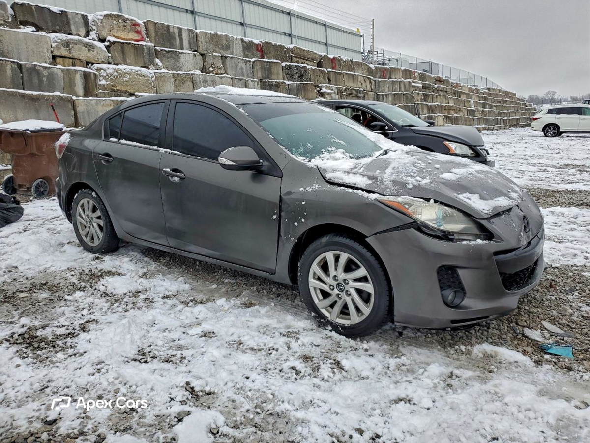 Mazda 3 2013