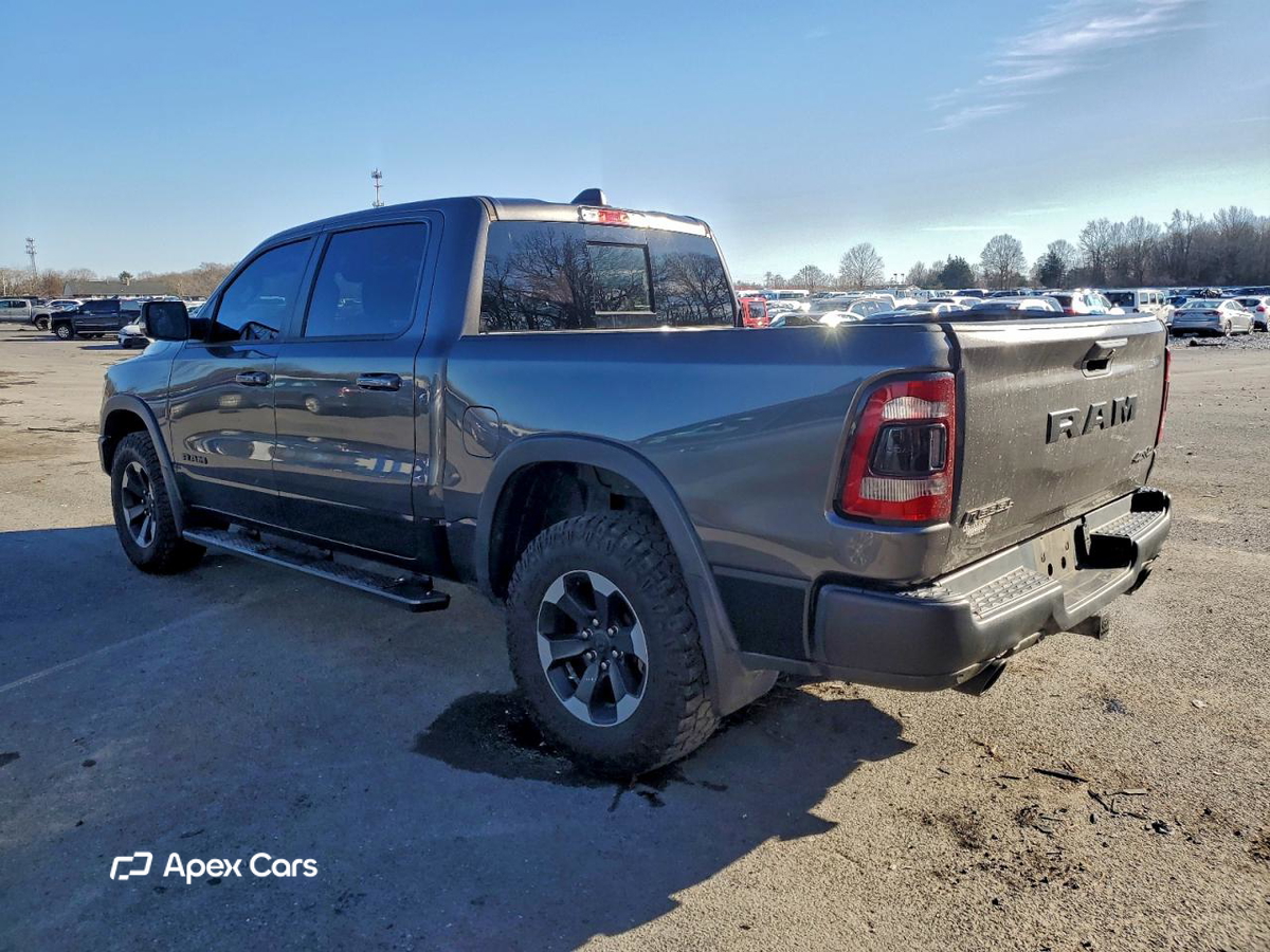 RAM 1500 2019