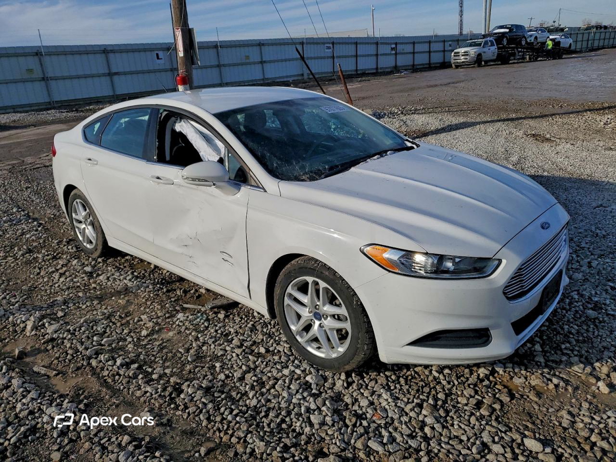 Ford Fusion 2016