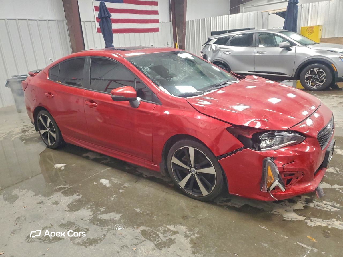 Subaru Impreza 2018
