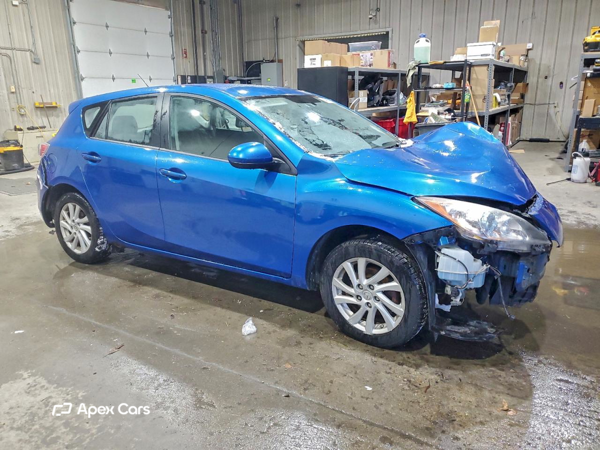 Mazda 3 2012