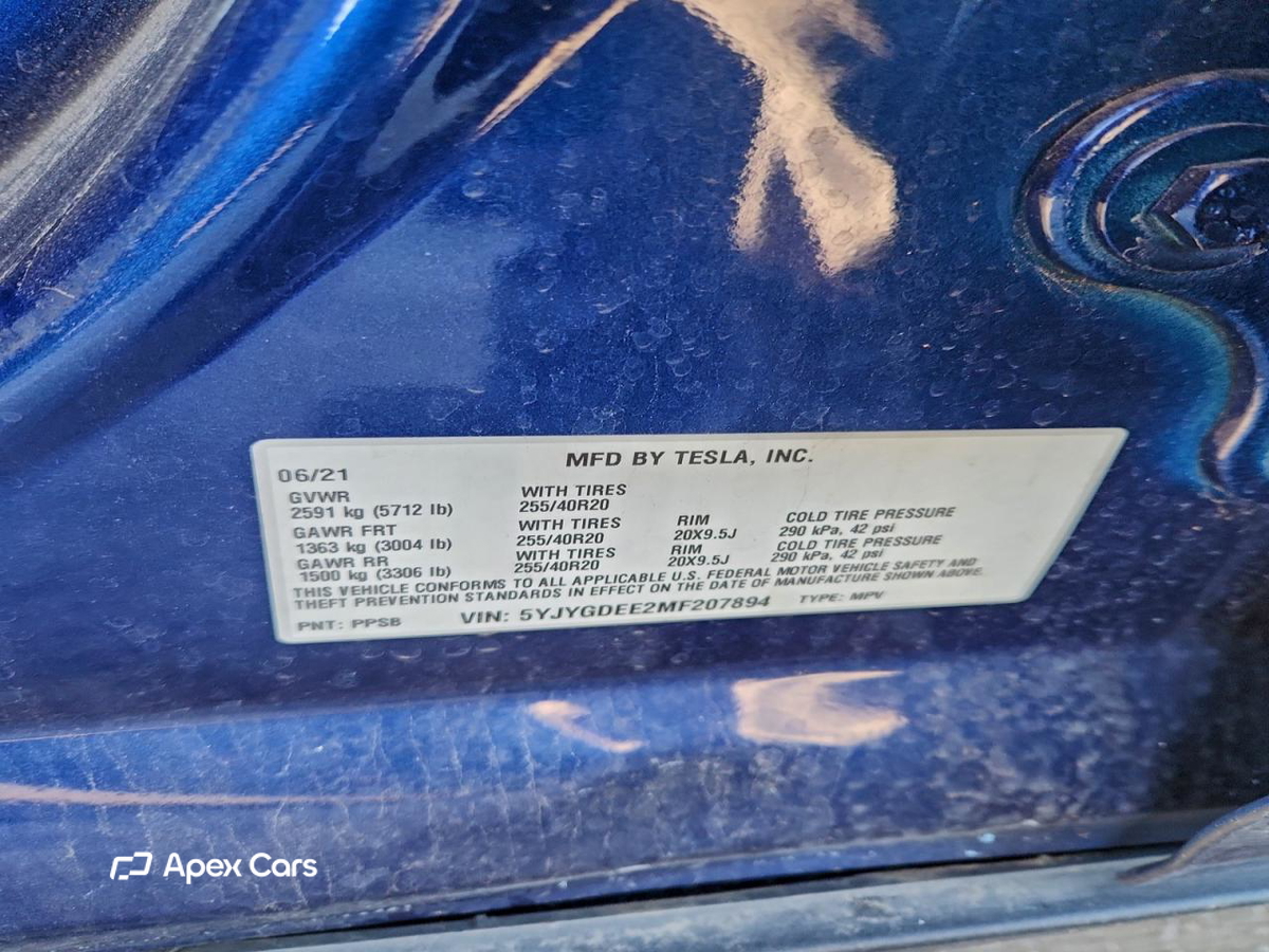 Tesla Model Y 2021