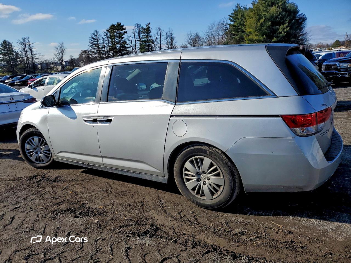 Honda Odyssey 2014