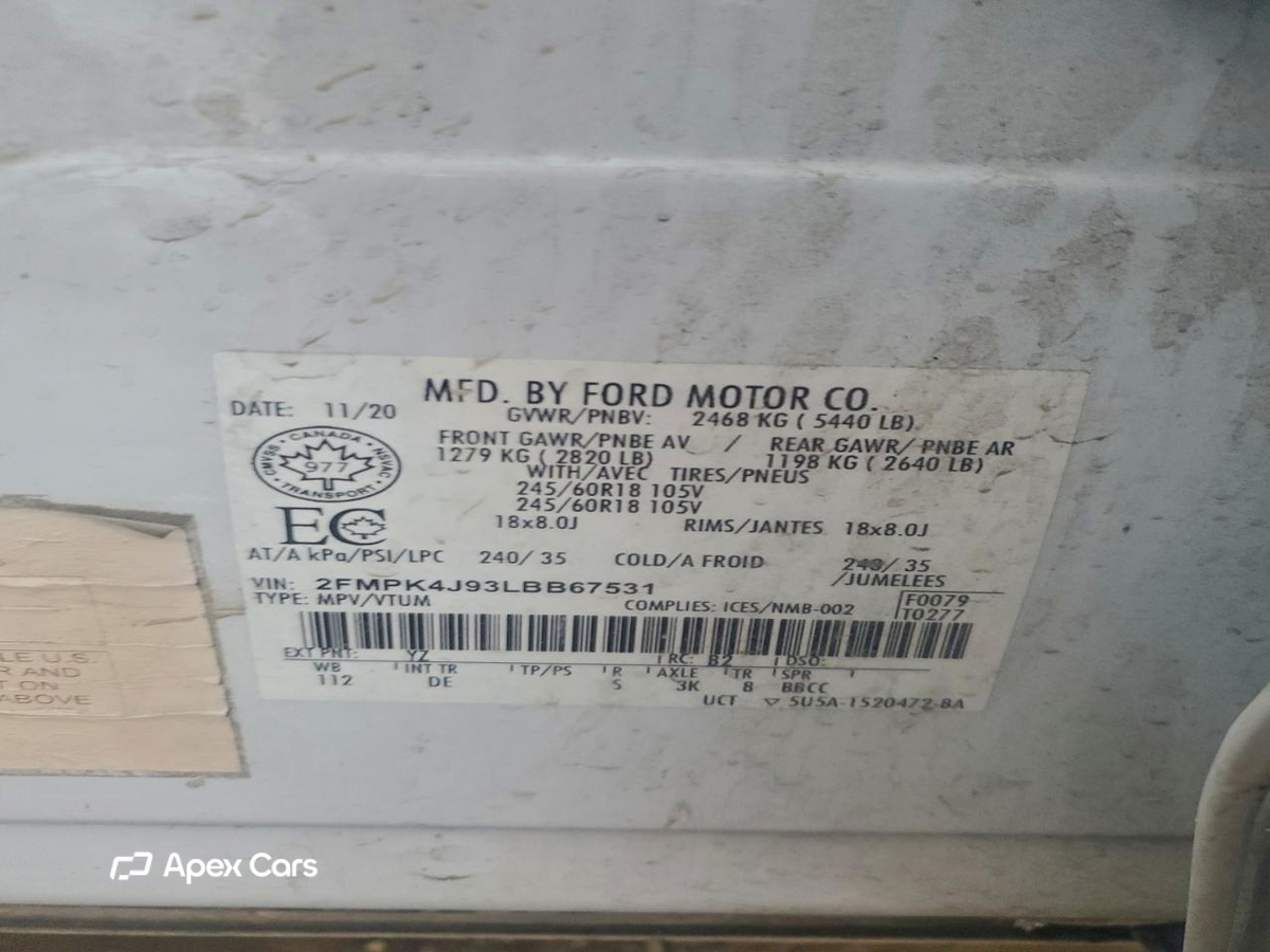 Ford Edge 2020