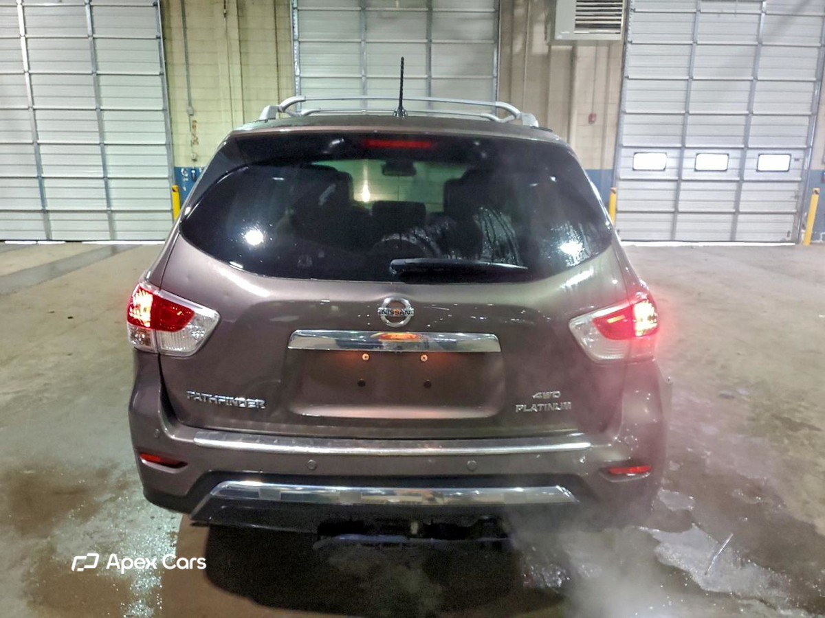 Nissan Pathfinder 2015