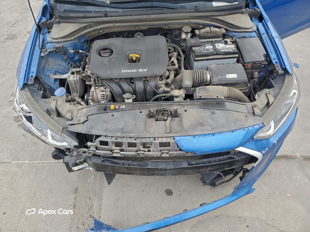 Hyundai Elantra 2018