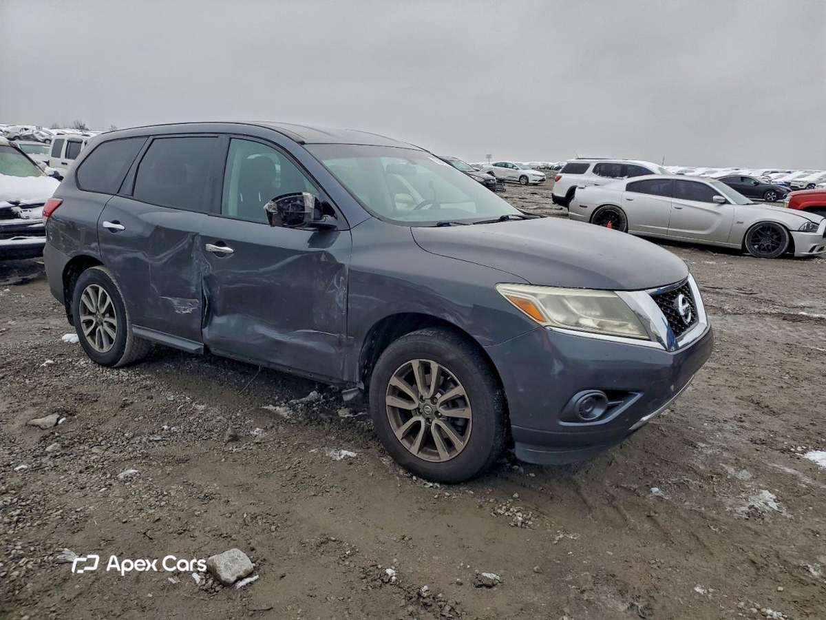 Nissan Pathfinder 2013