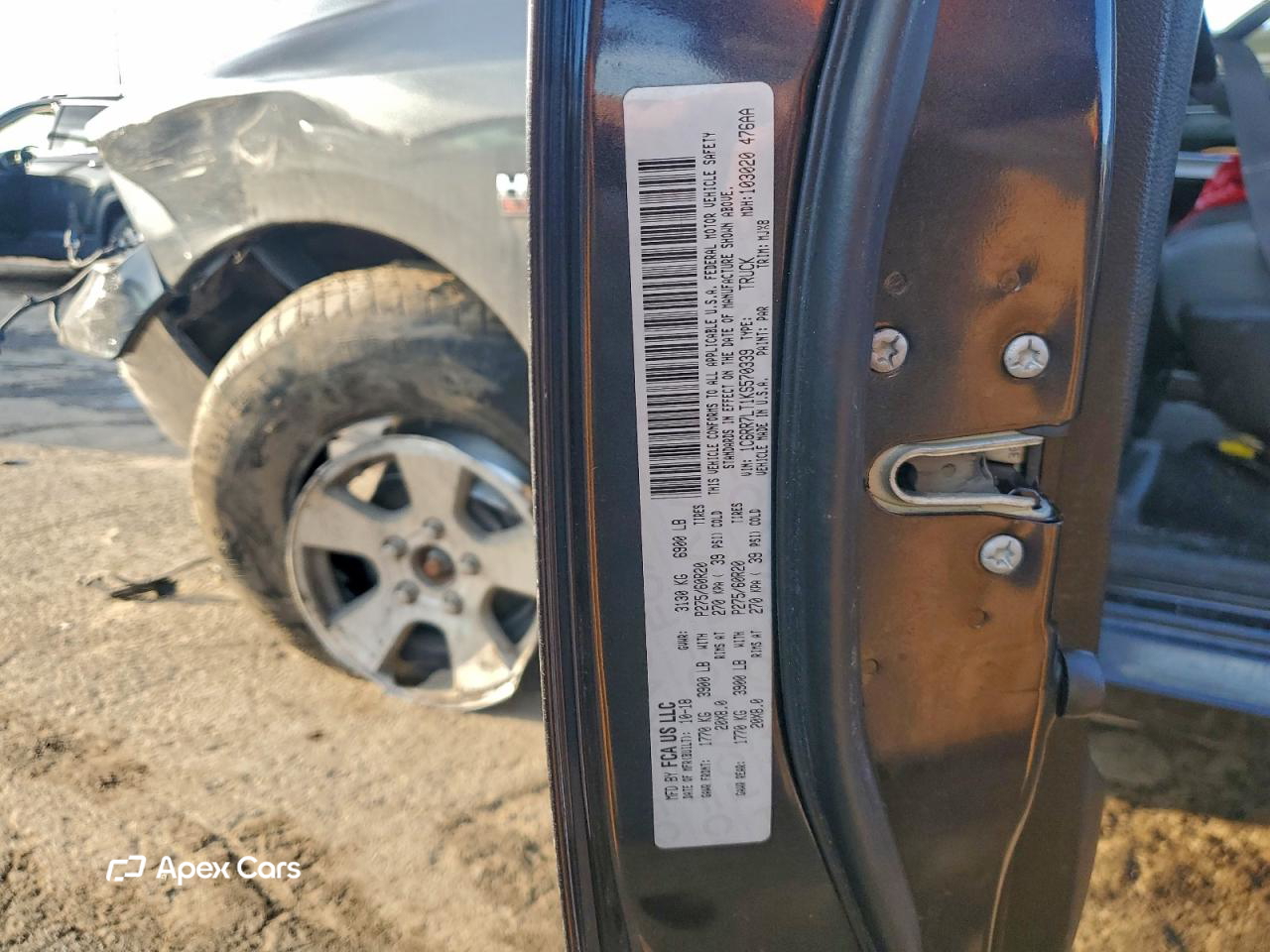 RAM 1500 2019