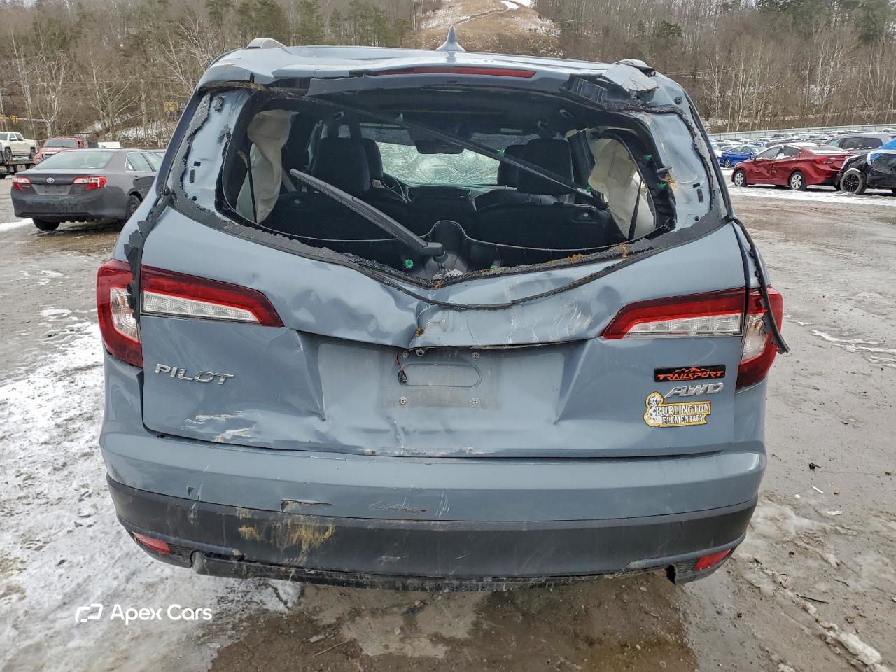 Honda Pilot 2022
