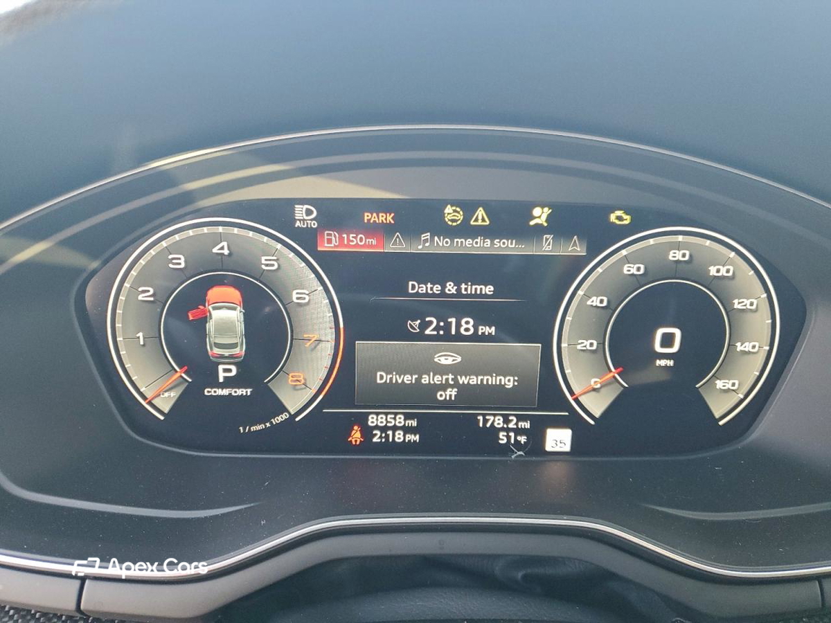 Audi A5 2025