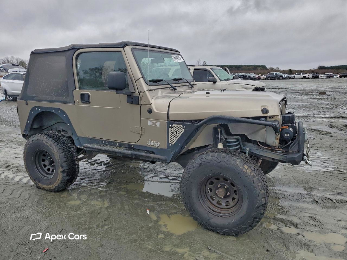 Jeep Wrangler 2006
