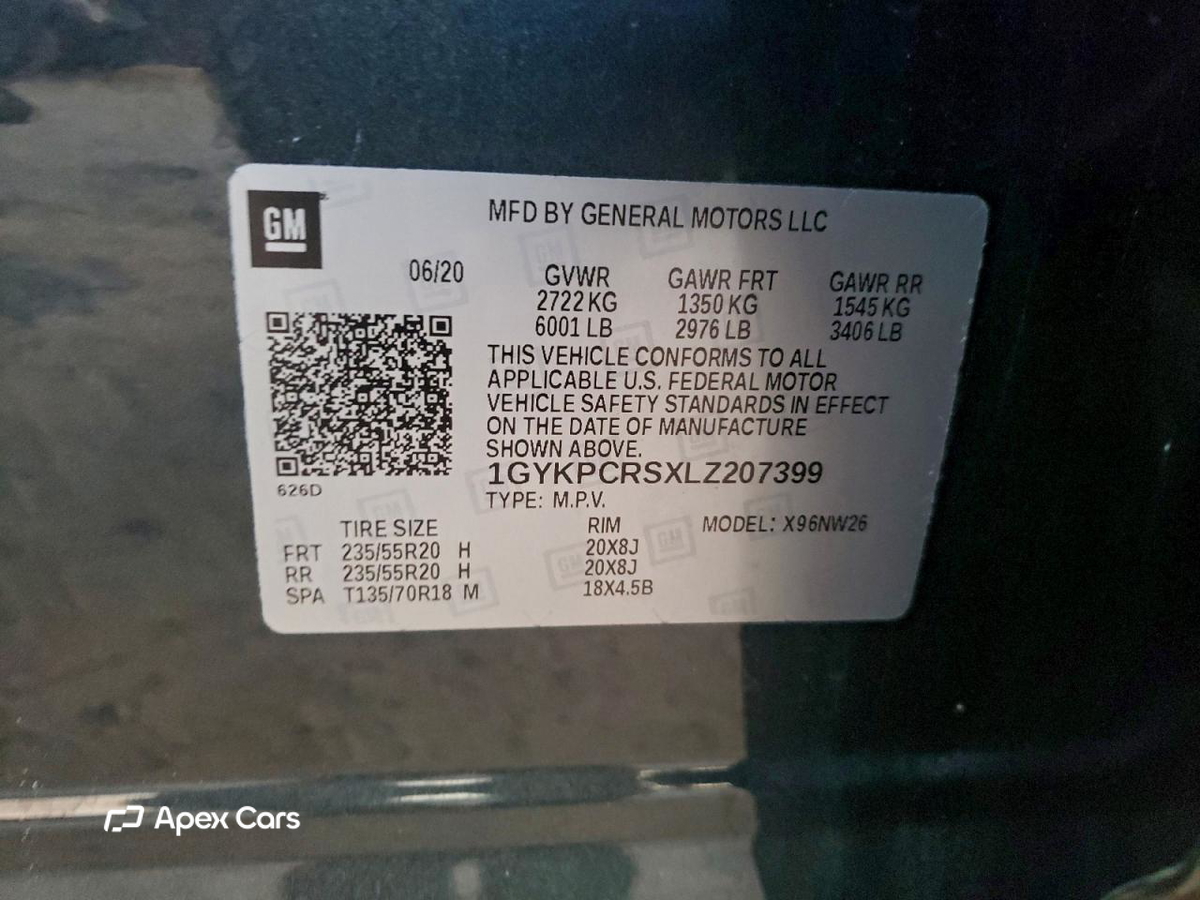Cadillac XT6 2020