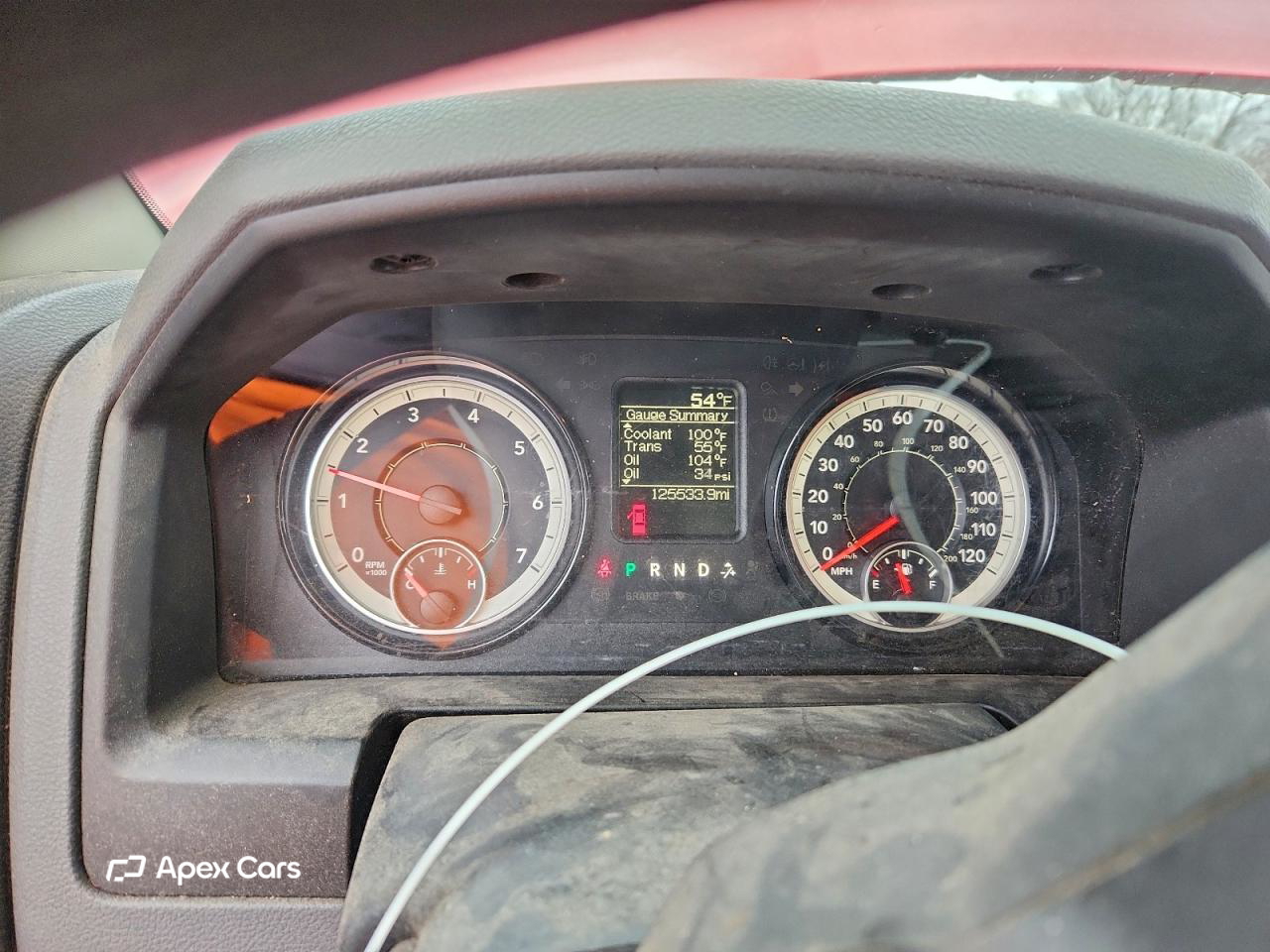 RAM 1500 2019