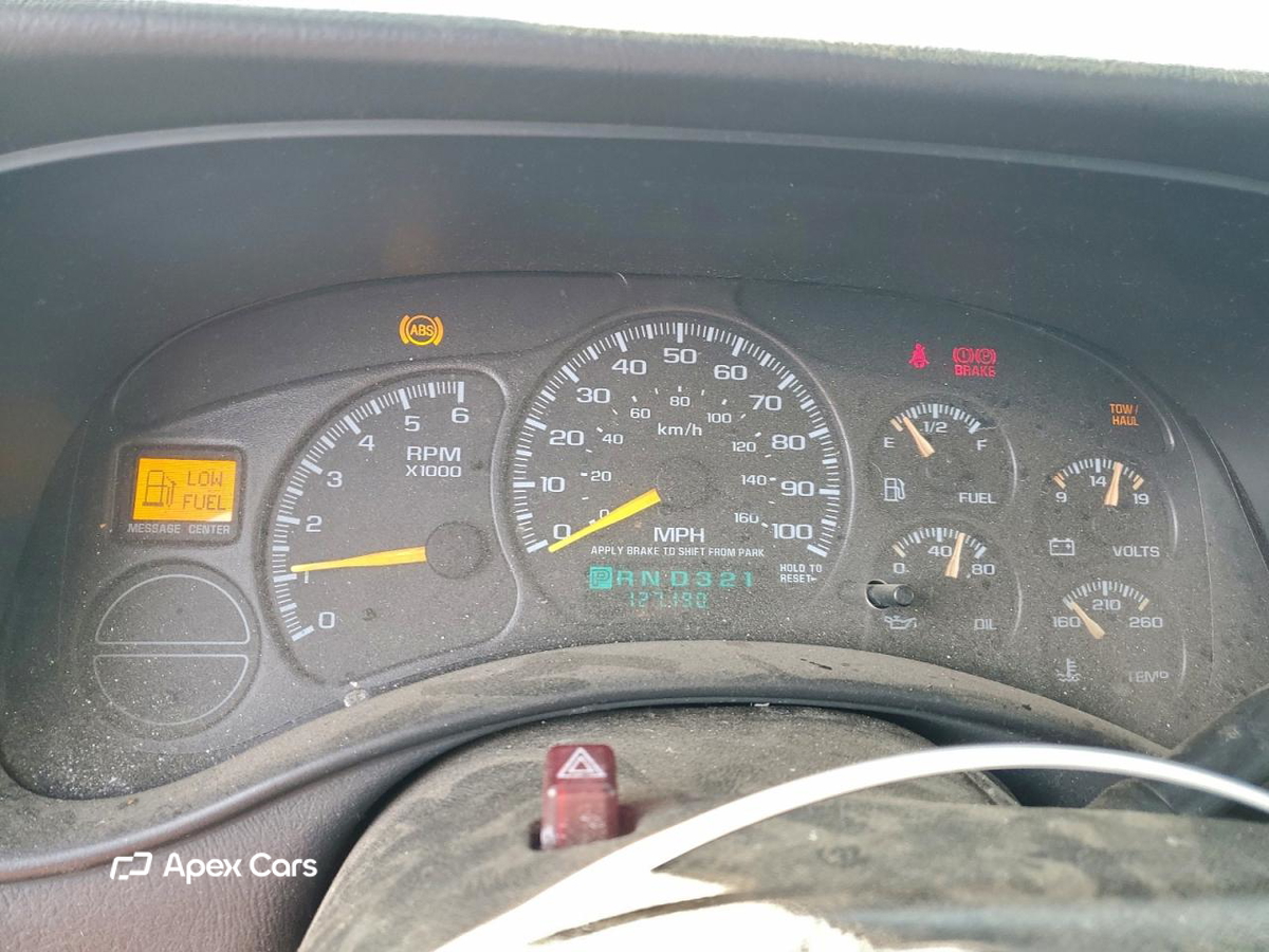 Chevrolet Silverado 2000