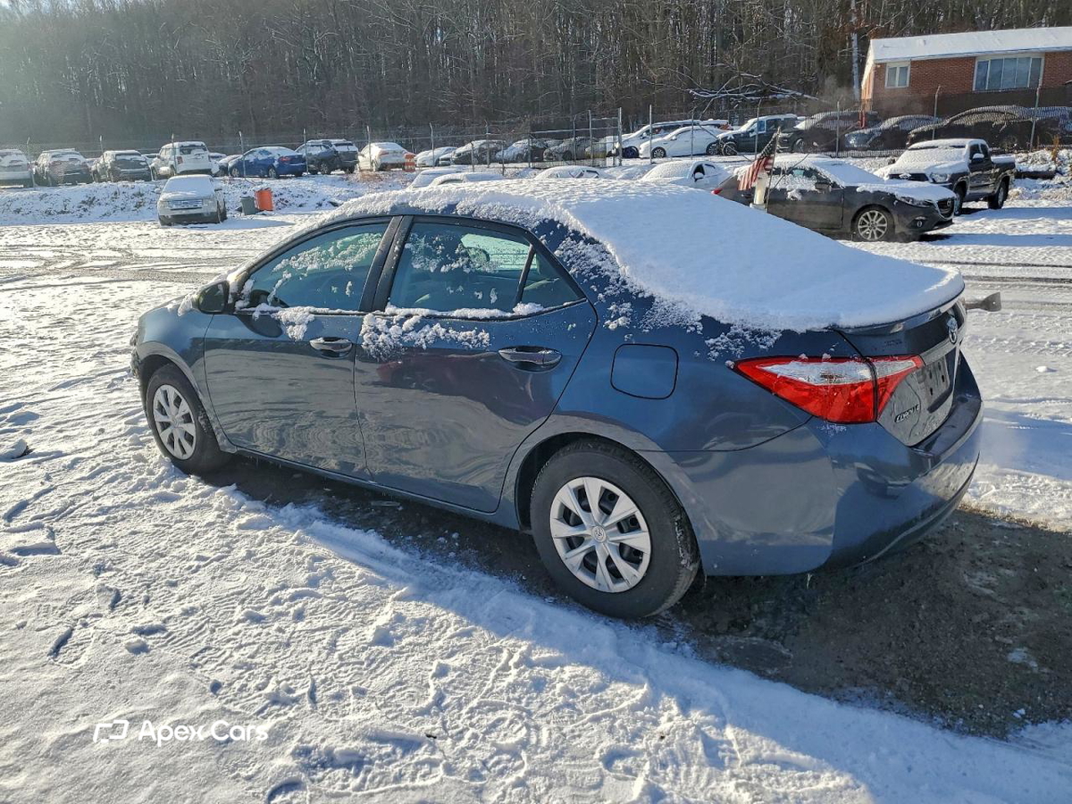 Toyota Corolla 2016