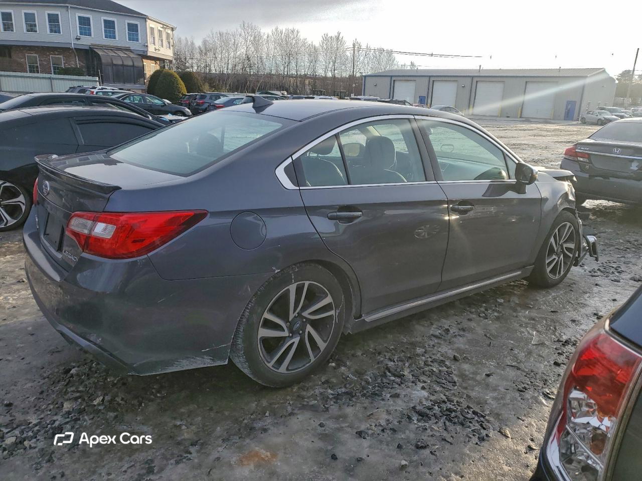 Subaru Legacy 2019