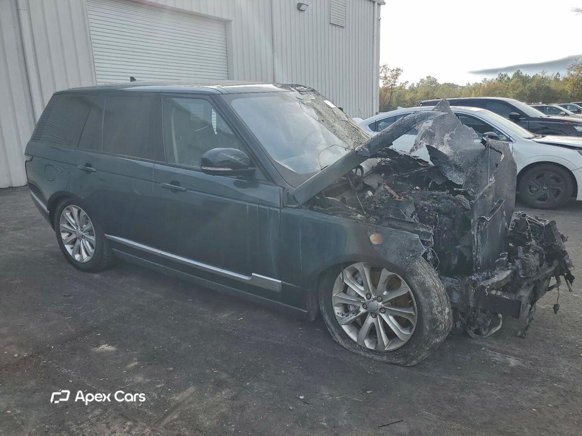 Land Rover Range Rover 2016