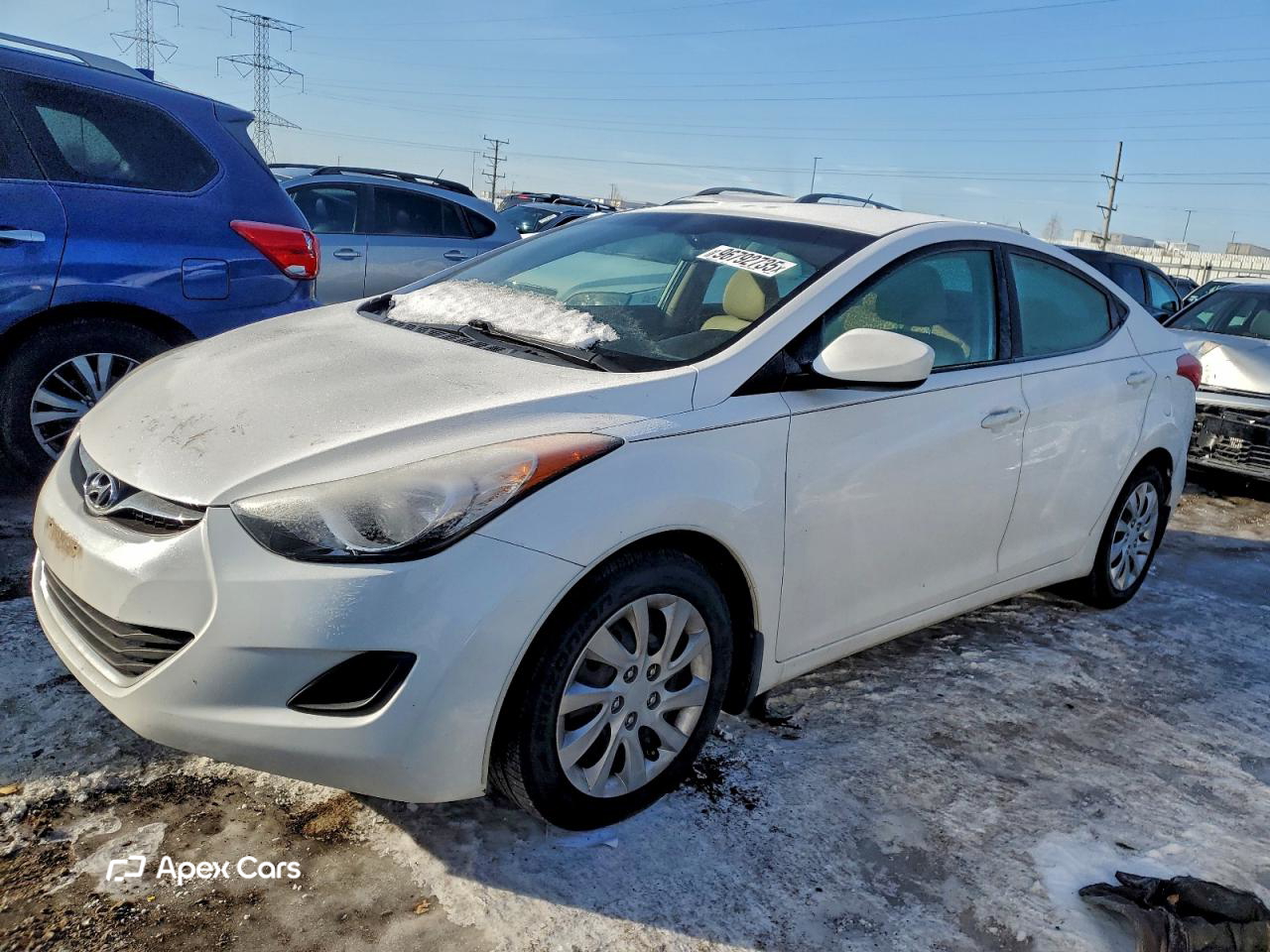 Hyundai Elantra 2013
