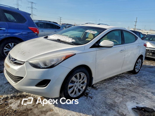 Hyundai Elantra 2013 - Image 1 of 12