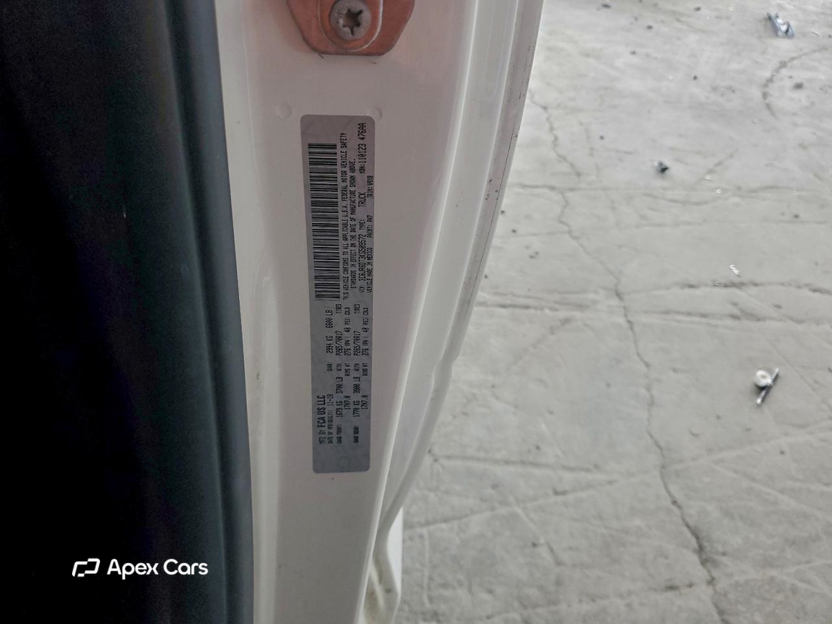 RAM 1500 2019