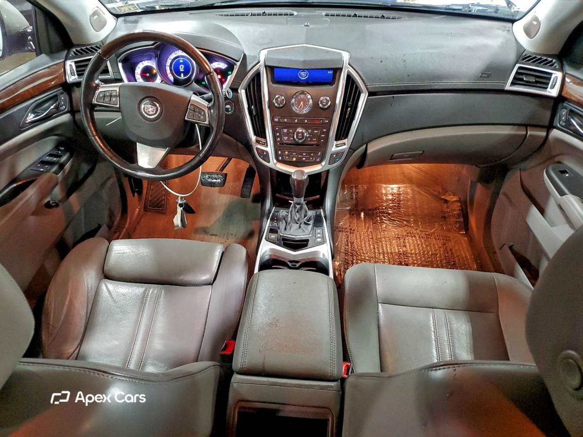 Cadillac SRX 2012