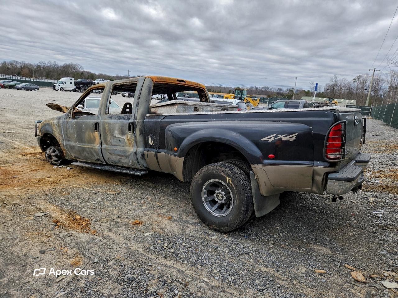 Ford F350 2002