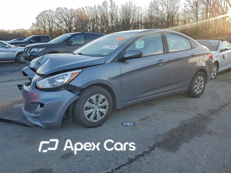 Hyundai Accent 2017 - Image 1 of 12