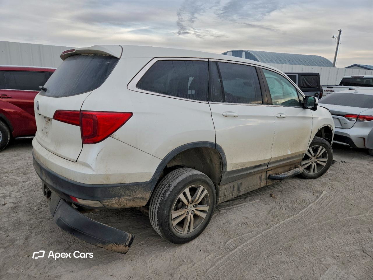 Honda Pilot 2018