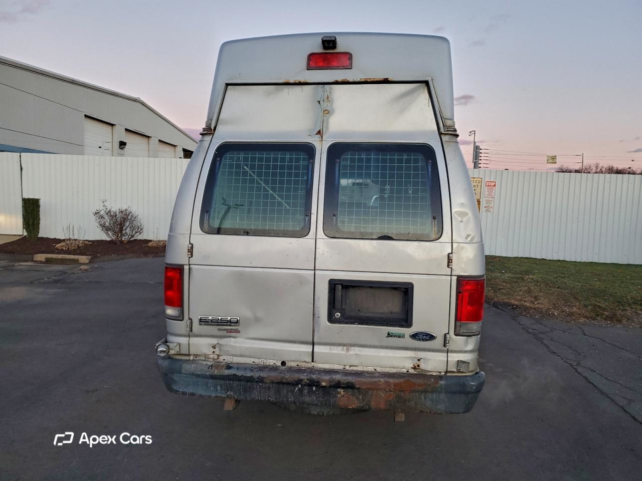 Ford Econoline 2013