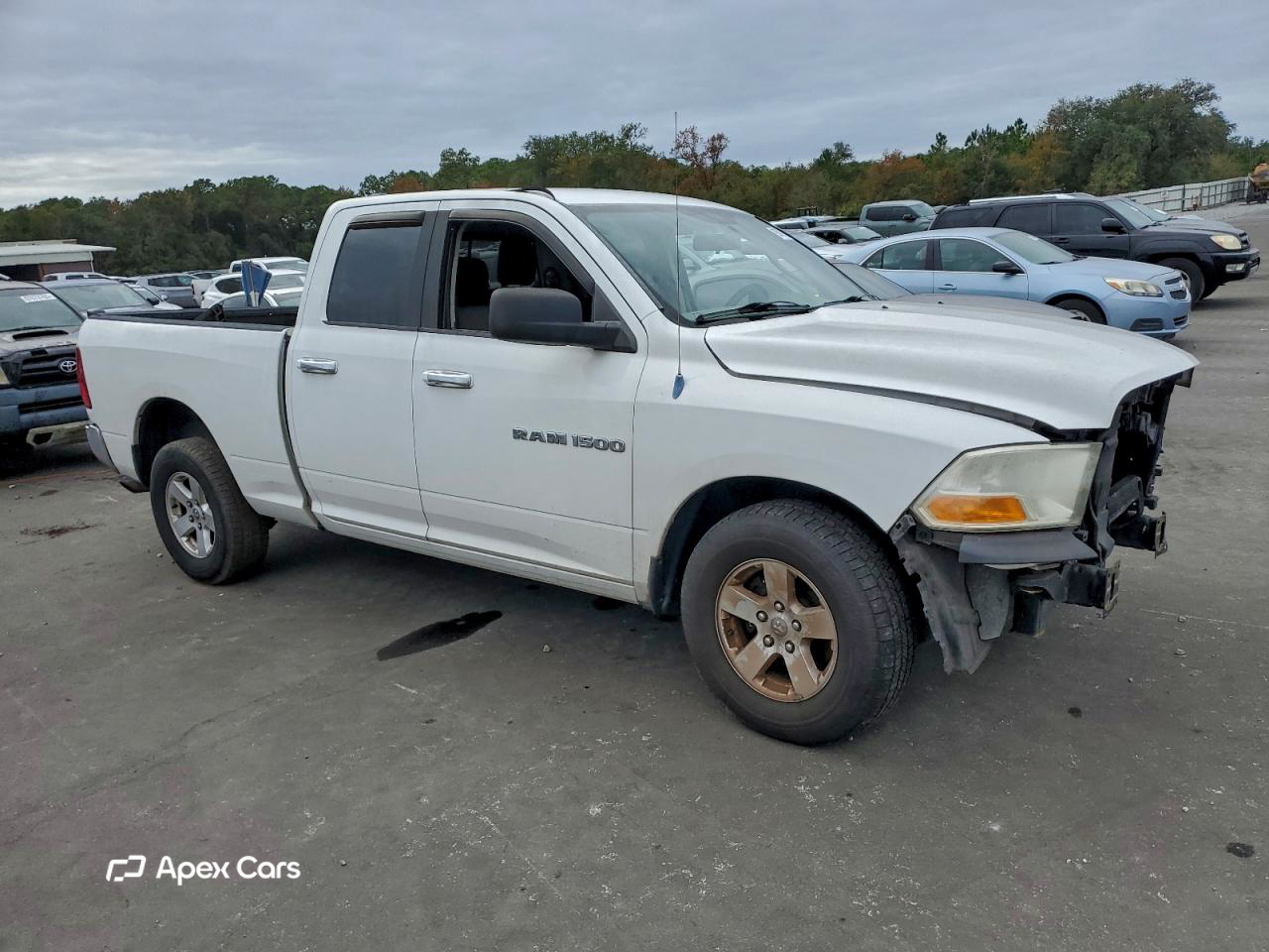 Dodge RAM 2012