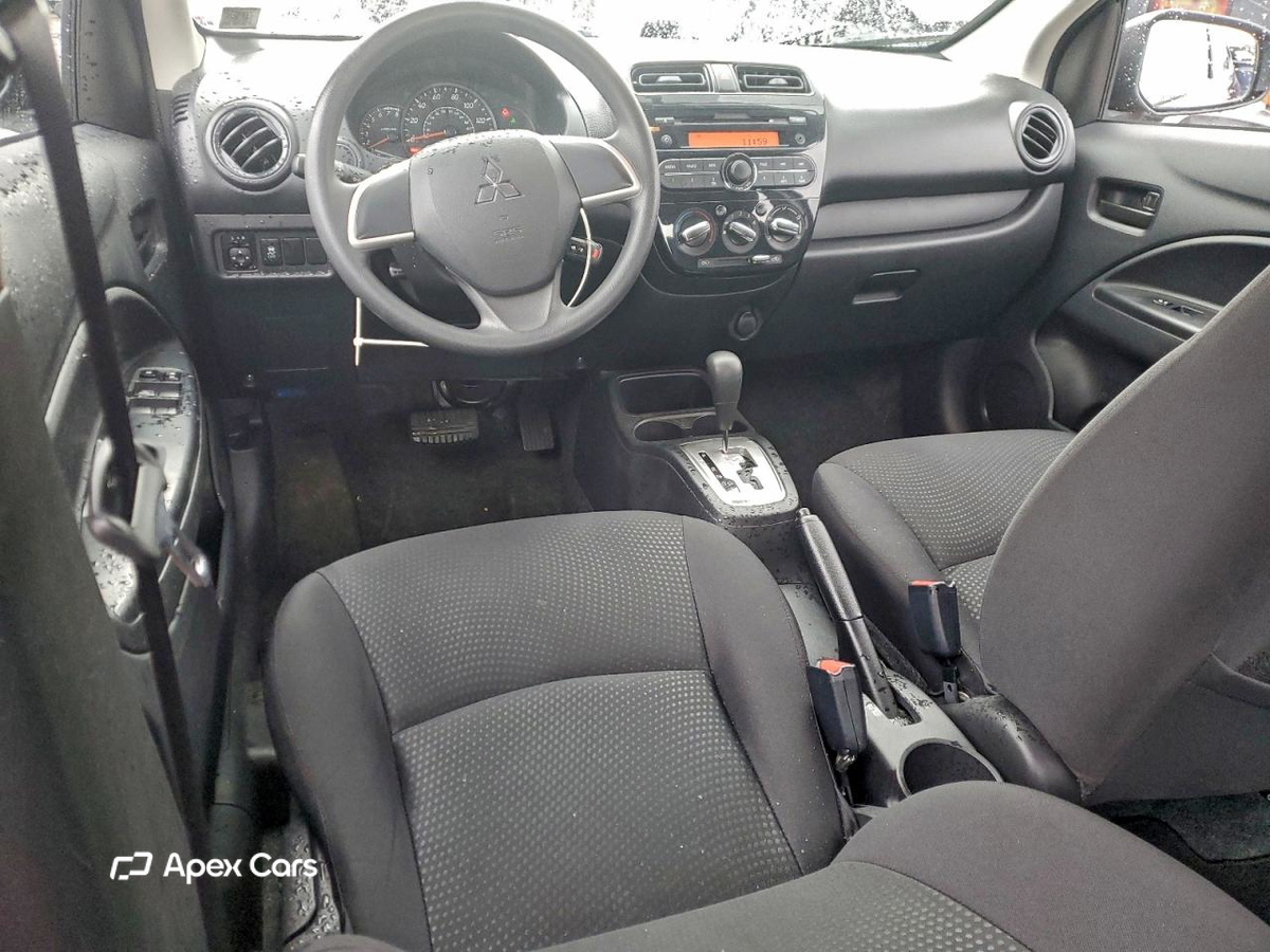 Mitsubishi Mirage 2017