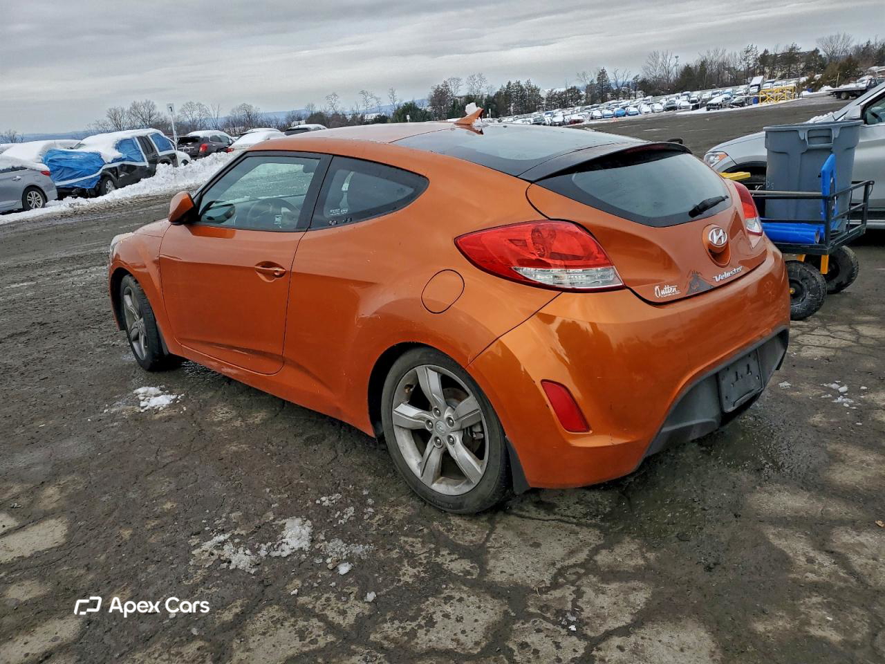 Hyundai Veloster 2013