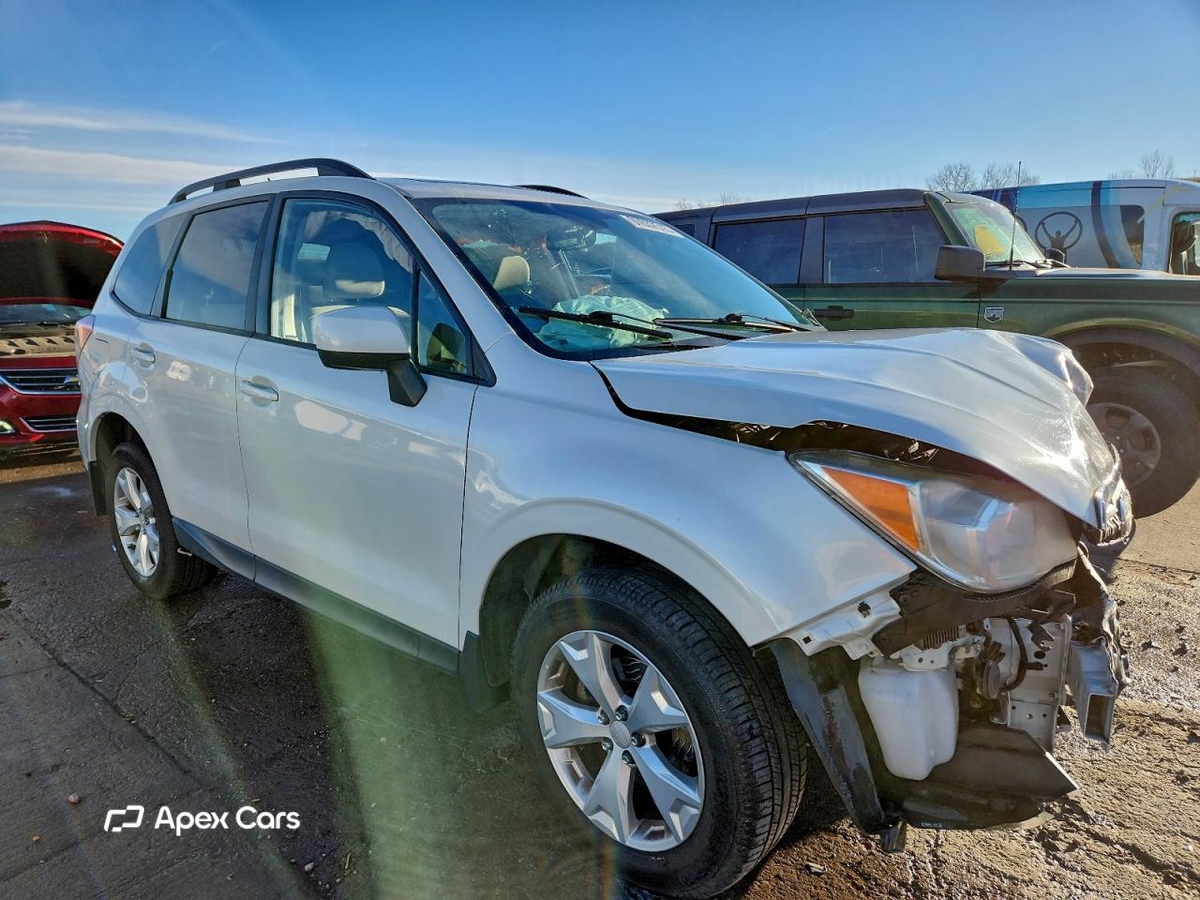 Subaru Forester 2014